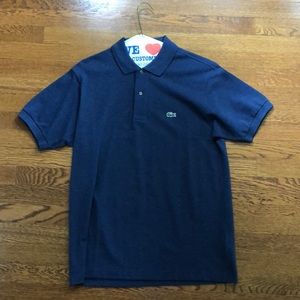Lacoste Navy blue polo